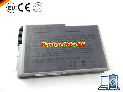 Images 5 Of EU Dell 6y270, Inspiron 500m, 312-0090, 451-10133, 9x821, Inspiron 510m, Inspiron 600m, Latitude D500 D600 Baterie 2200mah 4-cell