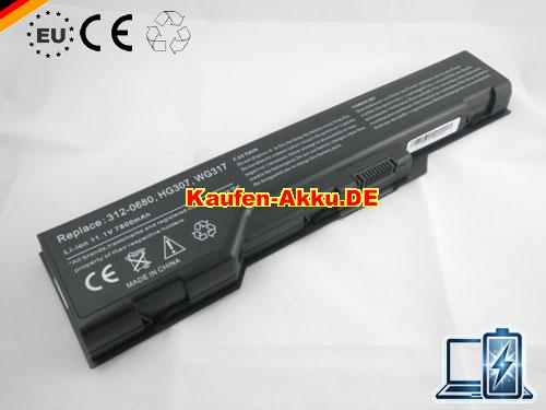 Images 1 Of EU Dell Xps M1730 Replacement Laptop Battery Wg317 Hg307 312-0680 Xg510 9cells Battery