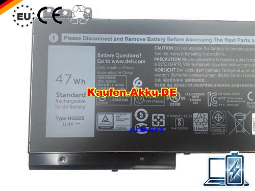 Images 2 Of EU Dell Nggx5 Rdrh9 0rdrh9 Laptop Batterie 47wh 11.4v