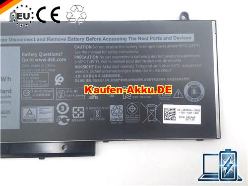 Images 3 Of EU Dell Nggx5 Rdrh9 0rdrh9 Laptop Batterie 47wh 11.4v