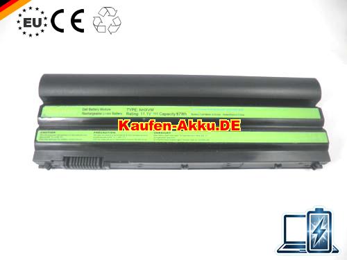 Images 5 Of EU Originální Nhxvw Prrrf Baterie Pro Dell Latitude E5420 E6120 E6520 87wh