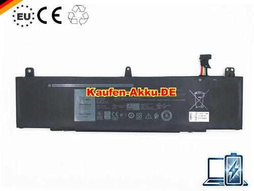Images 1 Of EU Li-ion Tdw5p 0v9xd7 Batterie Pack Pour Dell Alienware 13 Series Ordinateur Portable 76wh 15.2v