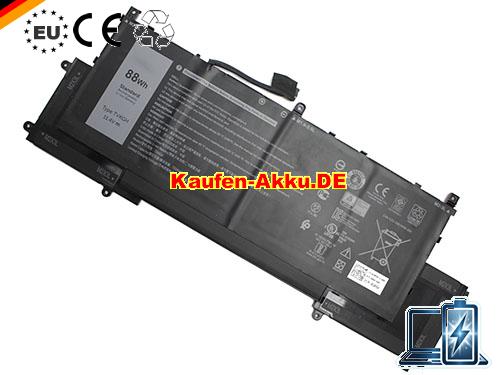 Images 1 Of EU Authentique Batterie Tvkgh Pour Dell Latitude 9510 2-in-1 89gng Rechargeable Li-ion