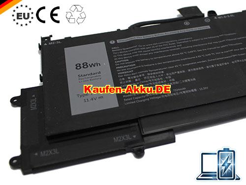 Images 5 Of EU Authentique Batterie Tvkgh Pour Dell Latitude 9510 2-in-1 89gng Rechargeable Li-ion