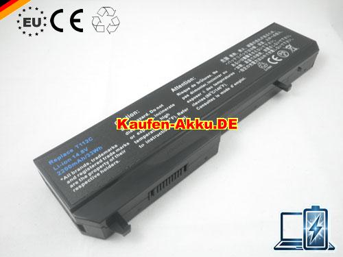  Images 1 Of EU Dell T112c, 451-10610, 451-10620, Vostro 1310, Vostro 1510, Vostro 1520, Vostro 2510 Nahrazení Notebook Baterie