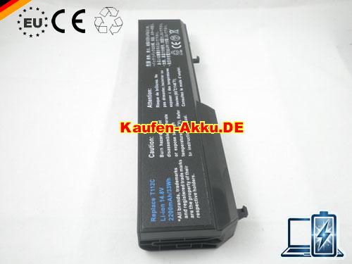  Images 4 Of EU Dell T112c, 451-10610, 451-10620, Vostro 1310, Vostro 1510, Vostro 1520, Vostro 2510 Nahrazení Notebook Baterie