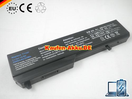 Images 5 Of EU Dell T112c, 451-10610, 451-10620, Vostro 1310, Vostro 1510, Vostro 1520, Vostro 2510 Nahrazení Notebook Baterie