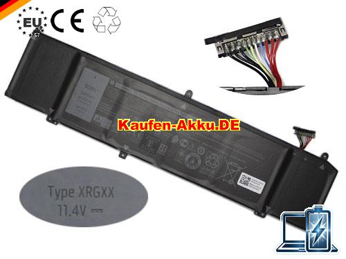 Images 1 Of EU Autentico Xrgxx Batteria Per Dell Alienware Computer Portatile Li-polymer 11.4v 90wh