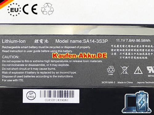  Images 5 Of EU Originální Durabook Sa14-3s3p Baterie Pro Li-ion 11.1v 86.58wh 9 Cells