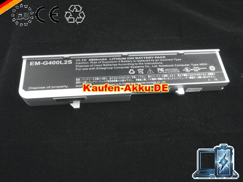  Images 5 Of EU Ecs Em-g400l2s Em-400l2s Em400l2s 400x W62 W62g G400 Series Batterie 6-cell Sliver