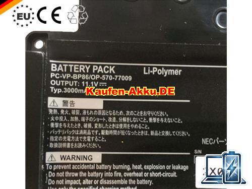 Images 2 Of EU Autentic Nec Pc-vp-bp86 Baterie Pentru Pc-lz550js Series