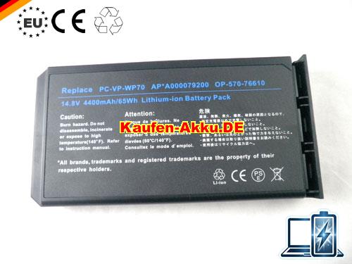 Images 5 Of EU Nec Pc-vp-wp70 Op-570-76610 Versa E2000 Nahrazení Notebook Baterie