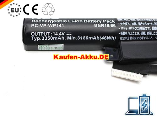  Images 3 Of EU Pc-vp-wp141 Batterij Voor Nec Pc-ns700far Li-polymer 3180mah