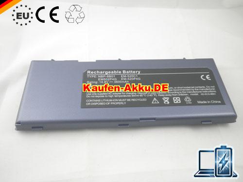  Images 5 Of EU Ecs Elitegroup Nbp8b01, Em-520p4g, G550, G551, G552, G553, G556 Batterie