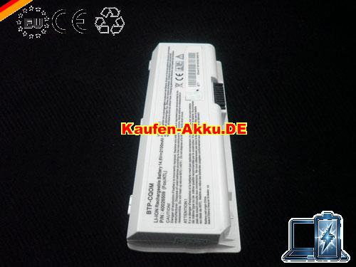 Images 4 Of EU Fujitsu Btp-cqbm, 40026509 Ersatz Laptop Batterie 2100mah, 14.6v, White