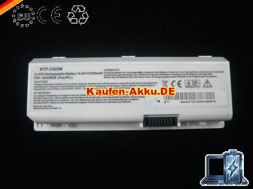 Images 5 Of EU Fujitsu Btp-cqbm, 40026509 Ersatz Laptop Batterie 2100mah, 14.6v, White