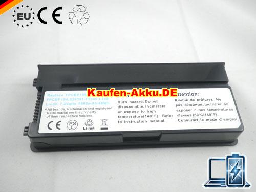 Images 5 Of EU Fujitsu Fpcbp194, Fpcbp195, Fpcbp195ap, Lifebook P8010, Lifebook P8020 Batterie