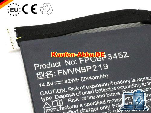 Images 2 Of EU Echt Fujitsu Fmvnbp219 Fpb0280 Fpcbp345z Batterie 42wh