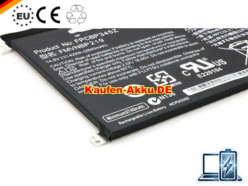 Images 3 Of EU Echt Fujitsu Fmvnbp219 Fpb0280 Fpcbp345z Batterie 42wh