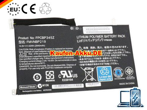 Images 5 Of EU Echt Fujitsu Fmvnbp219 Fpb0280 Fpcbp345z Batterie 42wh