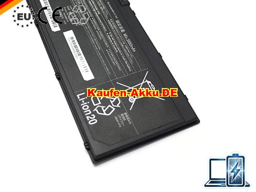  Images 4 Of EU Echt Fpb0351s Batterie Fmvnbp251 Für Fujitsu Lifebook U7310 Li-ion 60wh