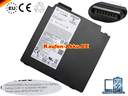 Images 1 Of EU Genuine 441ga0100002 Battery Getac Bp3s3p3450p-03 10.8v 99.8wh