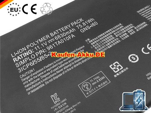 Images 2 Of EU Echt Gigabyte 961ta010fa Gns-i60 Laptop Batterie