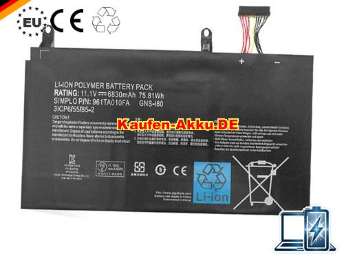Images 5 Of EU Echt Gigabyte 961ta010fa Gns-i60 Laptop Batterie