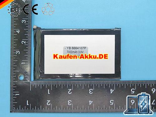 Images 3 Of EU Echt 6564107 Batterie 6664107 Für Gpd Pocket 1 Mini Laptop Li-polymer 7200mah
