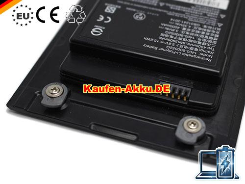 Images 5 Of EU 1400-900052g Batterie Getact Pour Unitech Pa760 Pda 3.8v 15.2wh