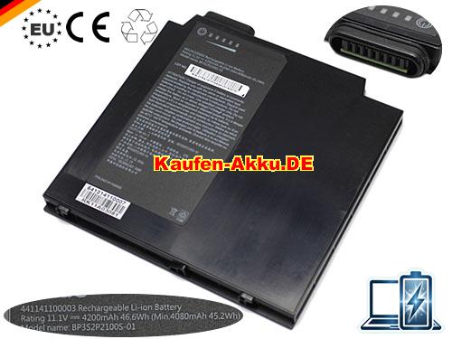 Images 1 Of EU Genuine Getac Bp3s2p2100s-01 Battery 441141100003 For Ux10 Series 11.1v 46.6wh