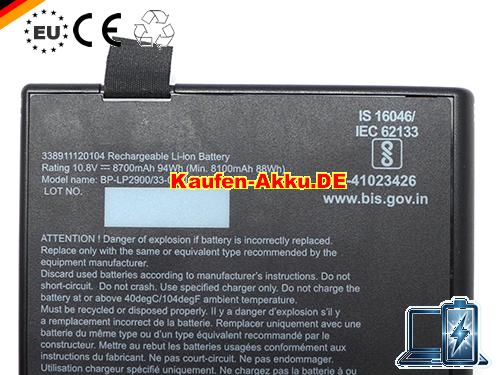 Images 2 Of EU Autentico Getac Bp-lp2900/3301p1 Batteria Li-ion 108v 8700mah 94wh