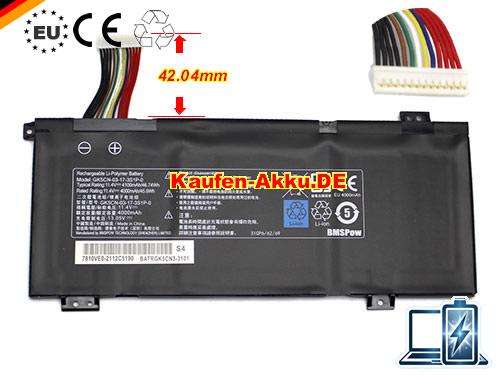 Images 1 Of EU Originální Getac Gk5cn-03-17-3s1p-0 Baterie 11.4v 4100mah 46.74wh