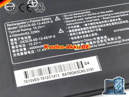 Images 4 Of EU Originální Gk5cn-00-13-4s1p-0 Baterie Li-polymer Getac Gk5cn00134s1p0 62.32wh