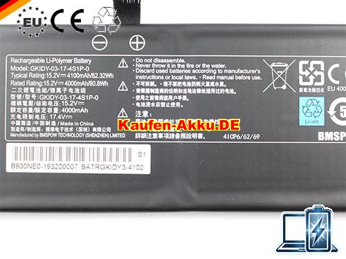 Images 3 Of EU Autentico Getac Gkidy-03-17-4s1p-0 Batteria 4icp6/62/69 15.2v 62.32wh