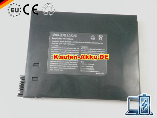  Images 5 Of EU Gateway 1507480,6500099,solo 2300 Series Laptop Batterie 14.8v 4400mah 8 Cell