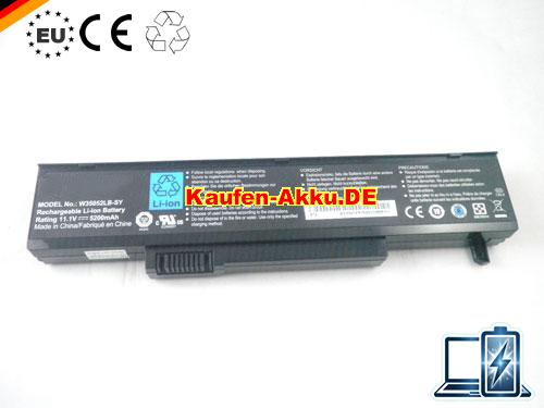  Images 5 Of EU Gateway W35052lb, W35044lb, Squ-719, 916c6940f Ordinateur Portable Batterie, 5200mah, 6cells
