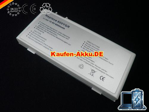 Images 2 Of EU Gateway 3ur18650f-3-qc-7a, 6500650, 6500707, 600,600ygr Notebook Baterie 6600mah