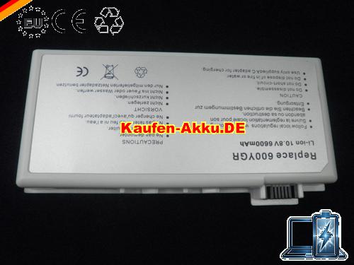 Images 5 Of EU Gateway 3ur18650f-3-qc-7a, 6500650, 6500707, 600,600ygr Notebook Baterie 6600mah