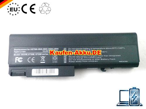  Images 5 Of EU Nuovo Oem Hstnn-xb85 455771-007 Td06055 Ku531aa Sostituzione Batteria Per Hp Elitebook 6930p 8440p 8440w 6440b 6445b Computer Portatile