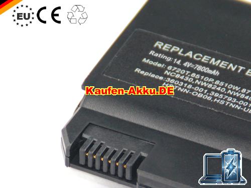 Images 2 Of EU Hp Compaq Business Notebook Nw820 Nc8230 Oem Batterie 395794-002