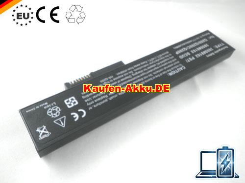 Images 2 Of EU Hasee 3800#8162 Pst, 3800#8162 Scud, Q200, Q200p Batterie 4400mah Black