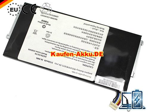 Images 2 Of EU Hasee Ssbs66 Batterie Li-polymer 11.1v 34.9wh