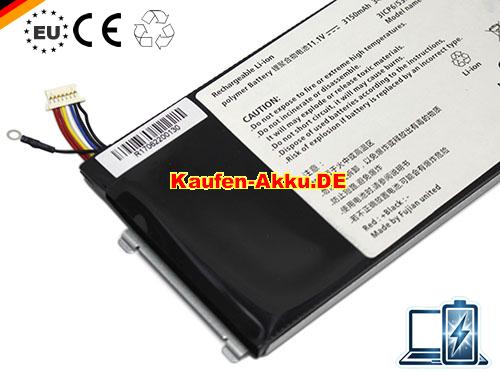 Images 5 Of EU Hasee Ssbs66 Batterie Li-polymer 11.1v 34.9wh