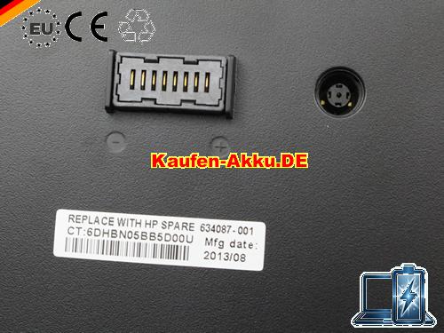 Images 5 Of EU Genuíno Bb09 Slice Bateria Para Hp Elitebook 8570w 8760w 8770w Portátil 100wh