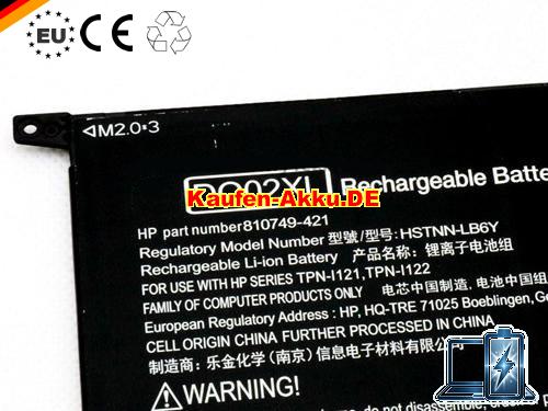  Images 2 Of EU Hp Do02xl Hstnn-lb6y Batterie Für Pavilion X2 Series