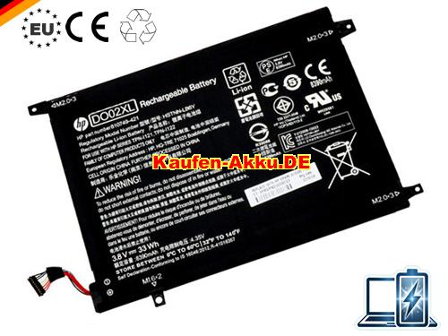  Images 5 Of EU Hp Do02xl Hstnn-lb6y Batterie Für Pavilion X2 Series