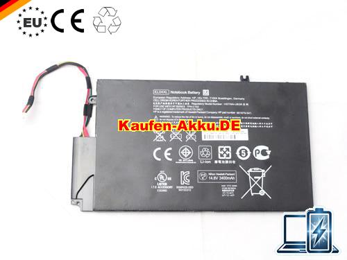  Images 2 Of EU Authentique 681879-1c1 681949-001 Batterie Pour Hp Envy 4-1000 El04xl Hstnn-ib3r 4-1007tx Tpn-c102 14.8v 3400mah