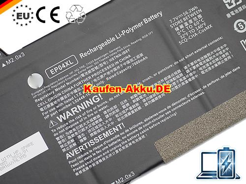 Images 4 Of EU Genuina Ep04xl Batería Hstnn-db9j Para Hp Elite Dragonfly G1 G2 Series 7000mah Li-ion