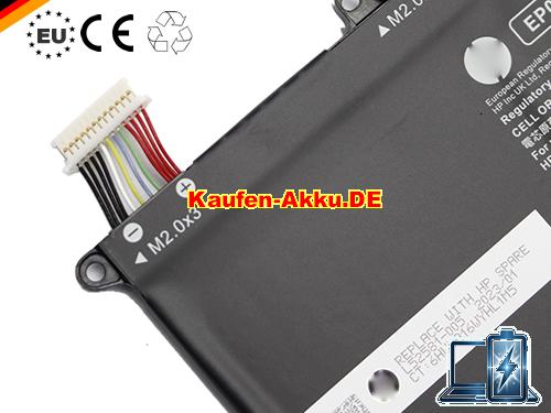 Images 5 Of EU Genuina Ep04xl Batería Hstnn-db9j Para Hp Elite Dragonfly G1 G2 Series 7000mah Li-ion